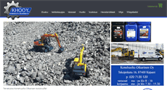 Desktop Screenshot of khooy.fi
